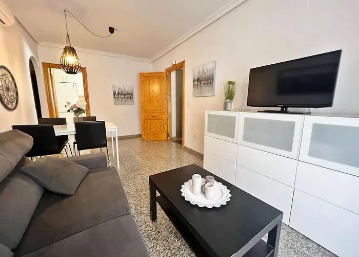 公寓 Centrico Y Junto Al Mar!