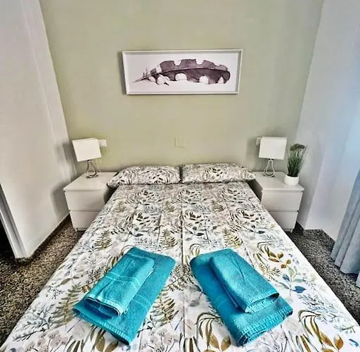 Céntrico Y Junto Al Mar! *