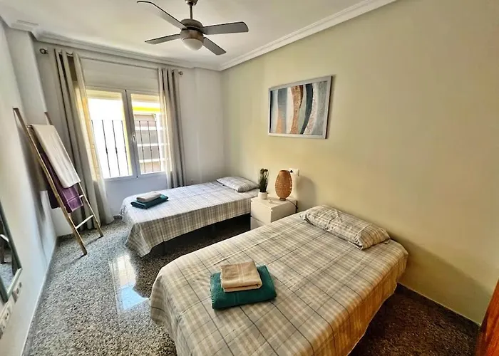 Appartement Céntrico Y Junto Al Mar! *