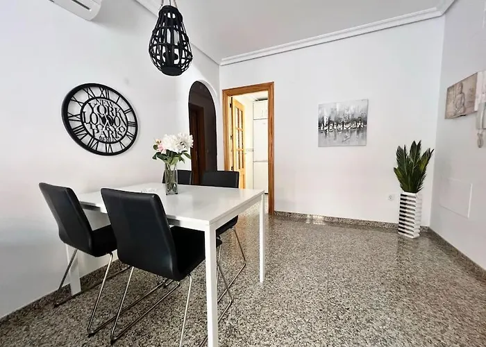 Appartement Céntrico Y Junto Al Mar! *