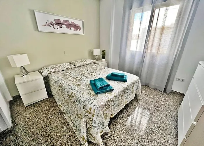 Centrico Y Junto Al Mar! アパート フエンヒロラ